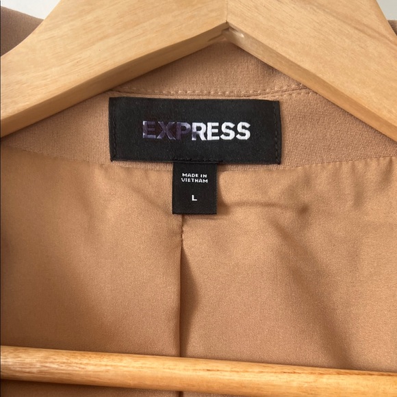 Express Tan Blazer - Picture 2 of 4